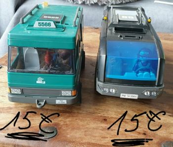 Camion ou hélicoptère Playmobil