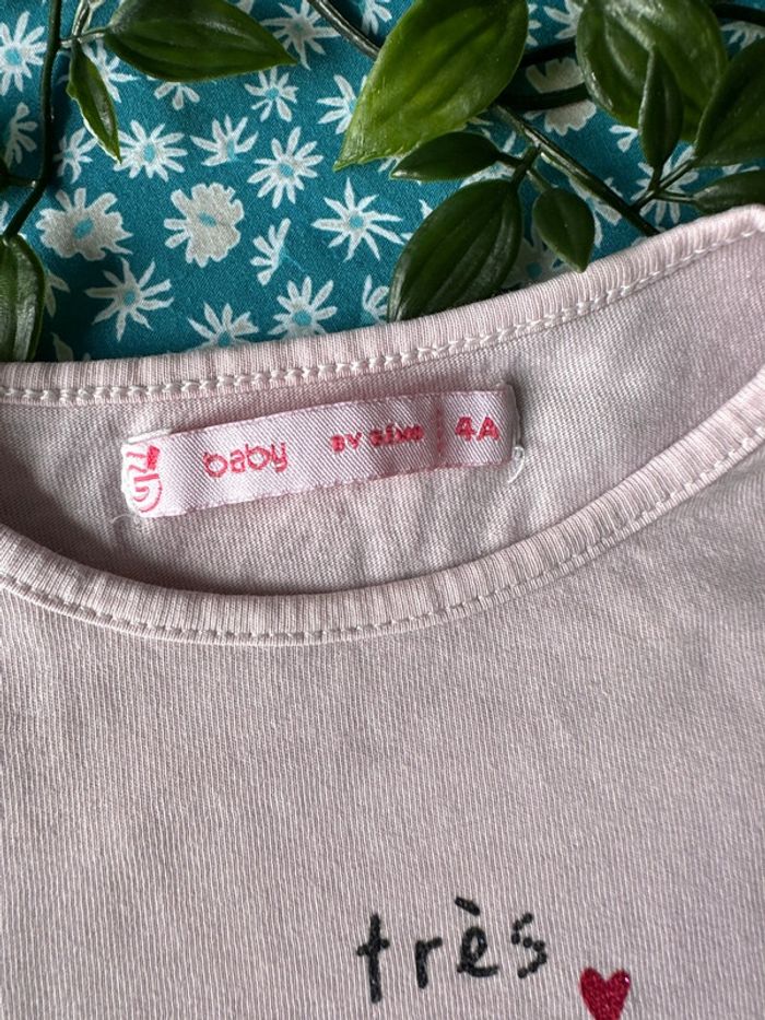 T-shirt maline - photo numéro 5