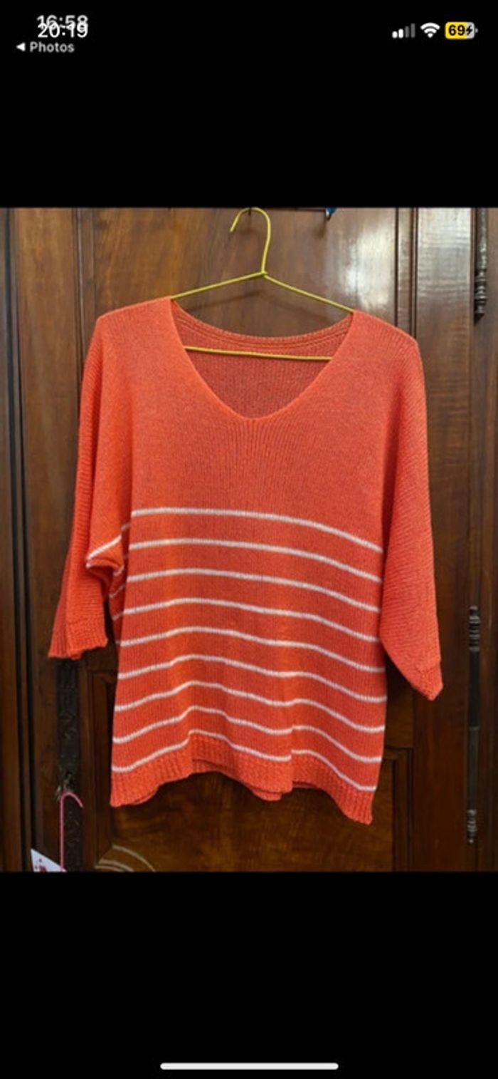 Pull en maille taille 40