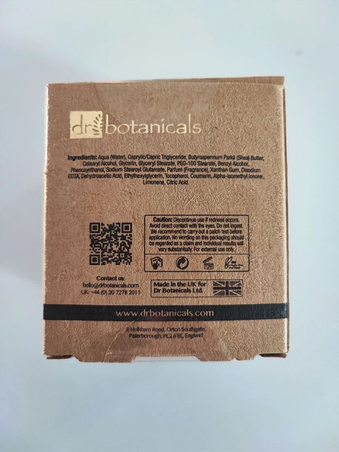 Crème voluptueuse Dr Botanicals - photo numéro 3