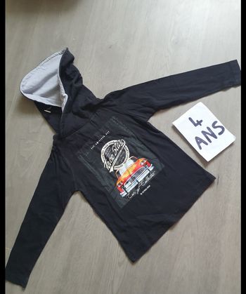 Maillot t-shirt 4ans garçon