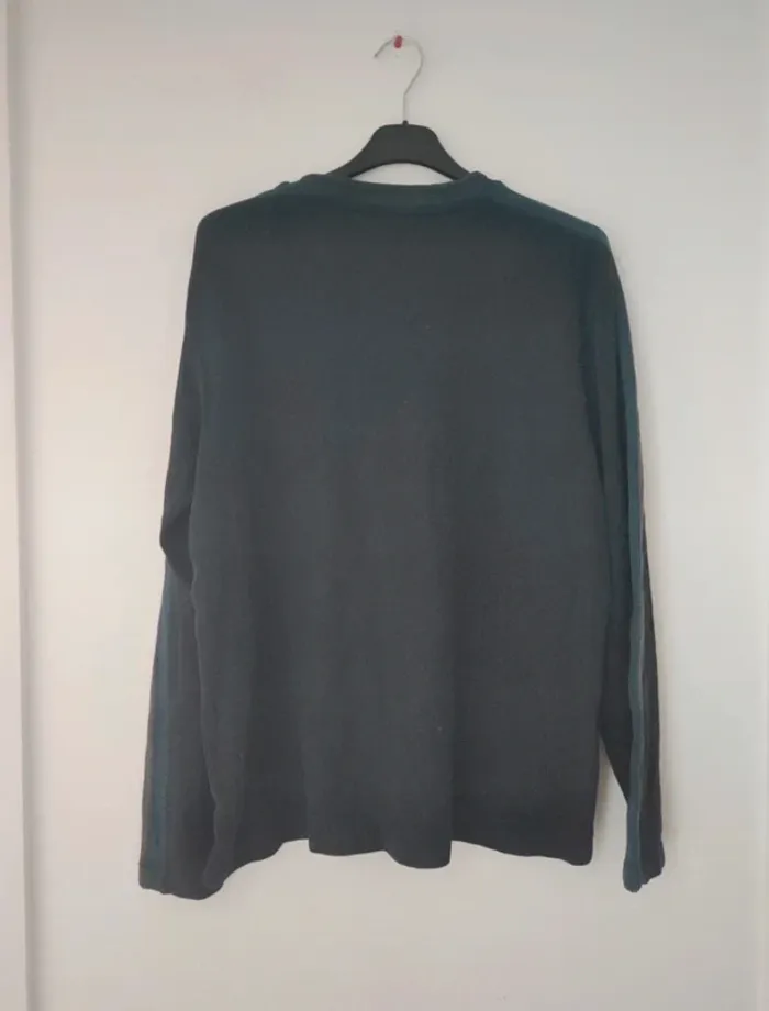 Pull d'hiver col V homme - photo numéro 4