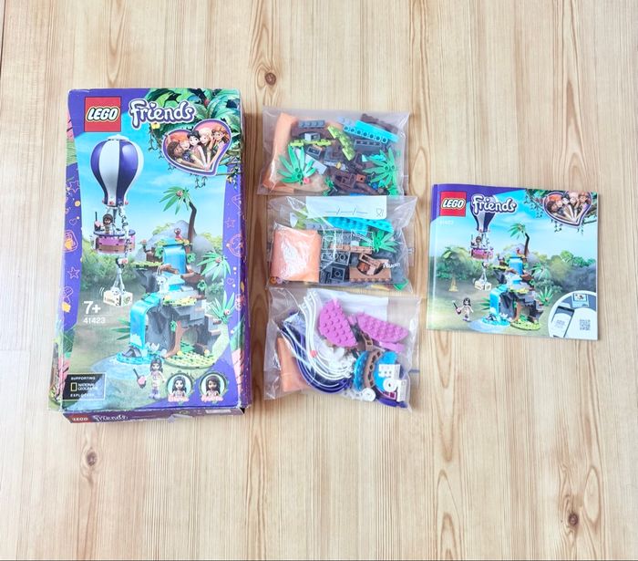 Lego Set Friends : Le Sauvetage en Montgolfière (Réf. 41423) SANS figurine ou animaux - photo numéro 9