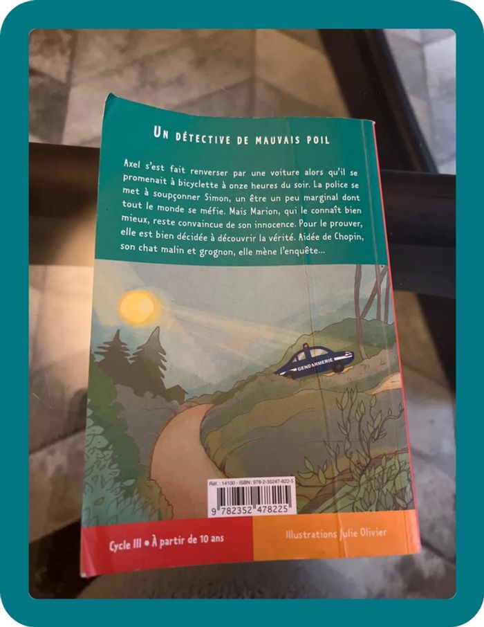 Un détective de mauvais poil - Béatrice Nicodème - photo numéro 2