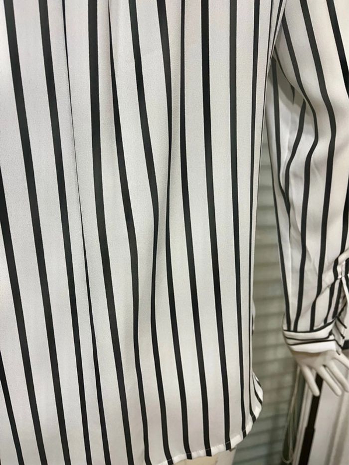 Chemise à rayures H&M - photo numéro 8