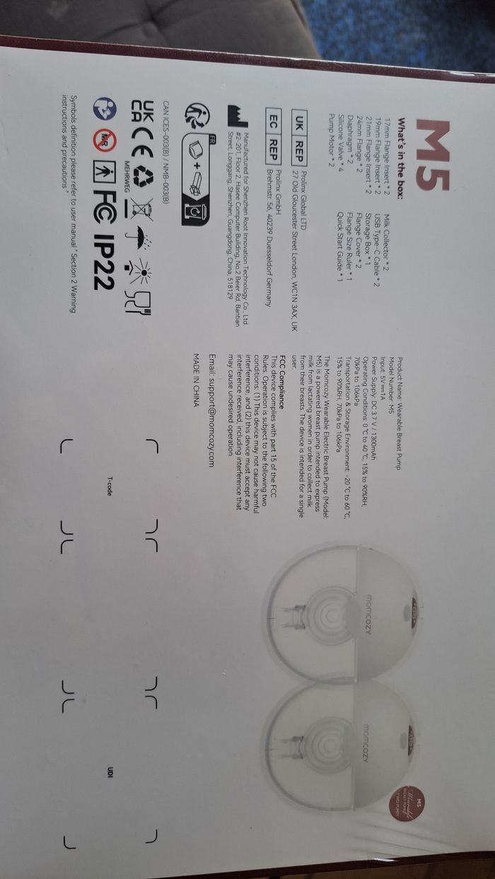 Momcozy - neuf jamais ouvert - photo numéro 3
