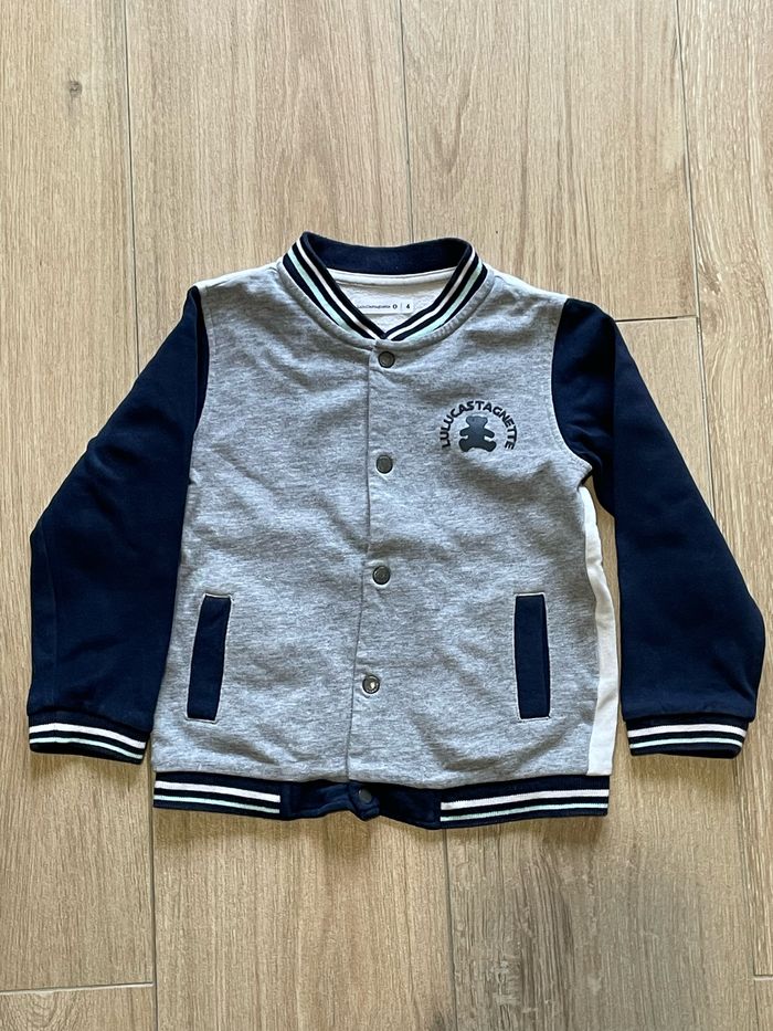 Sweat/veste garçon