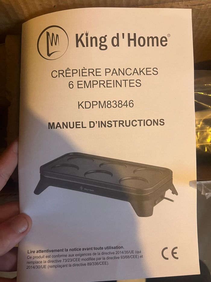 Crêpière / Pancakes Neuf