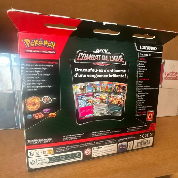 Deck Dracaufeu combat de ligue - photo numéro 2