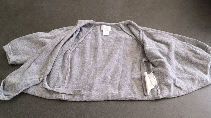 Brassière gilet naissance - photo numéro 3