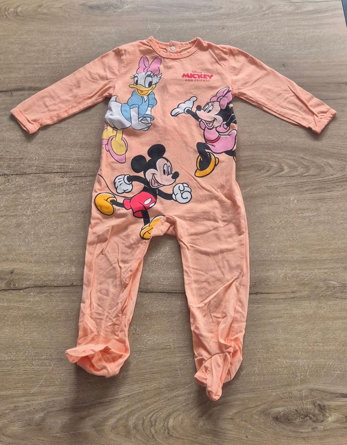 Pyjama coton Disney 18 mois - photo numéro 1