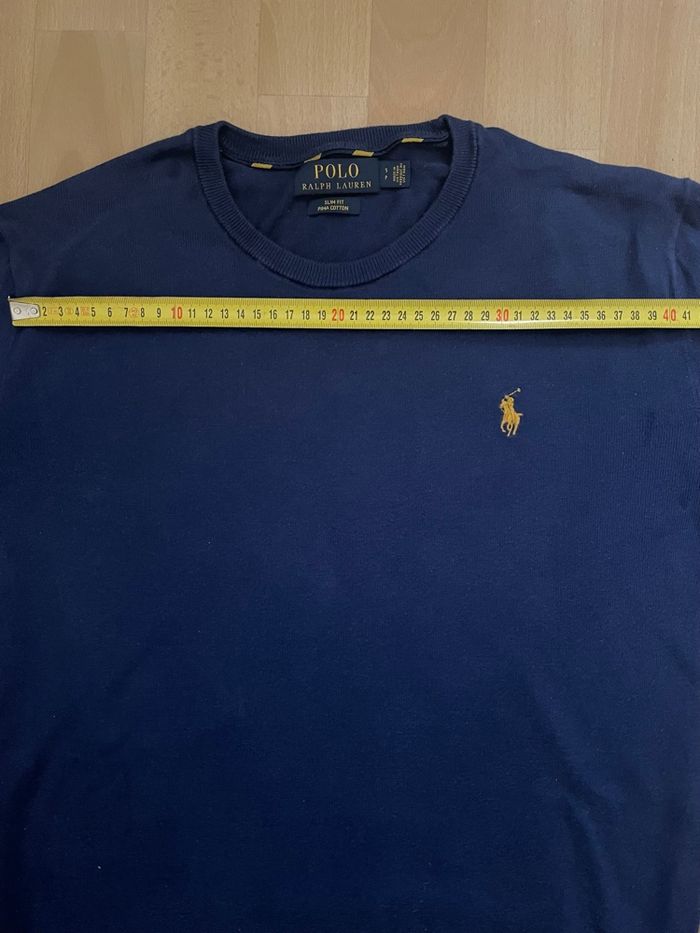 Pull Zip Ralph Lauren Très Bon États S - photo numéro 4