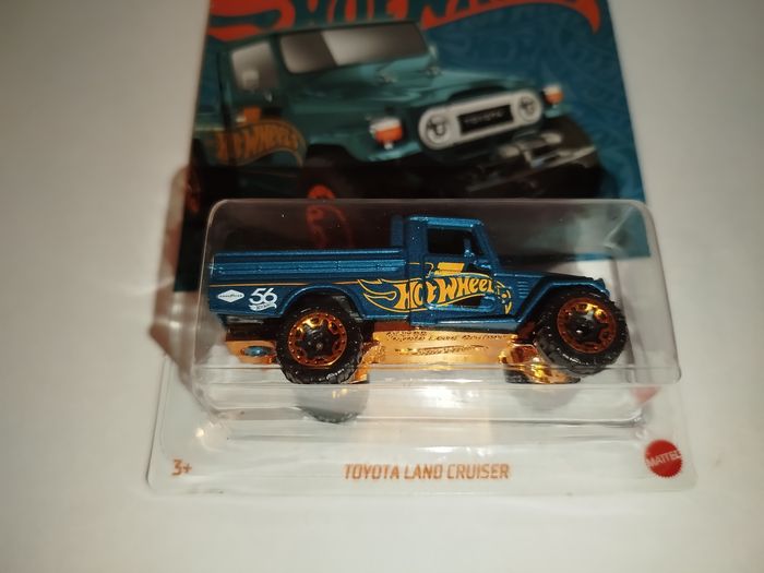 Hot Wheels Green and Gold Series 2024 - photo numéro 5