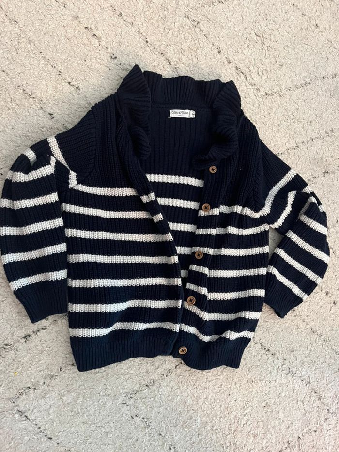 Gilet fille