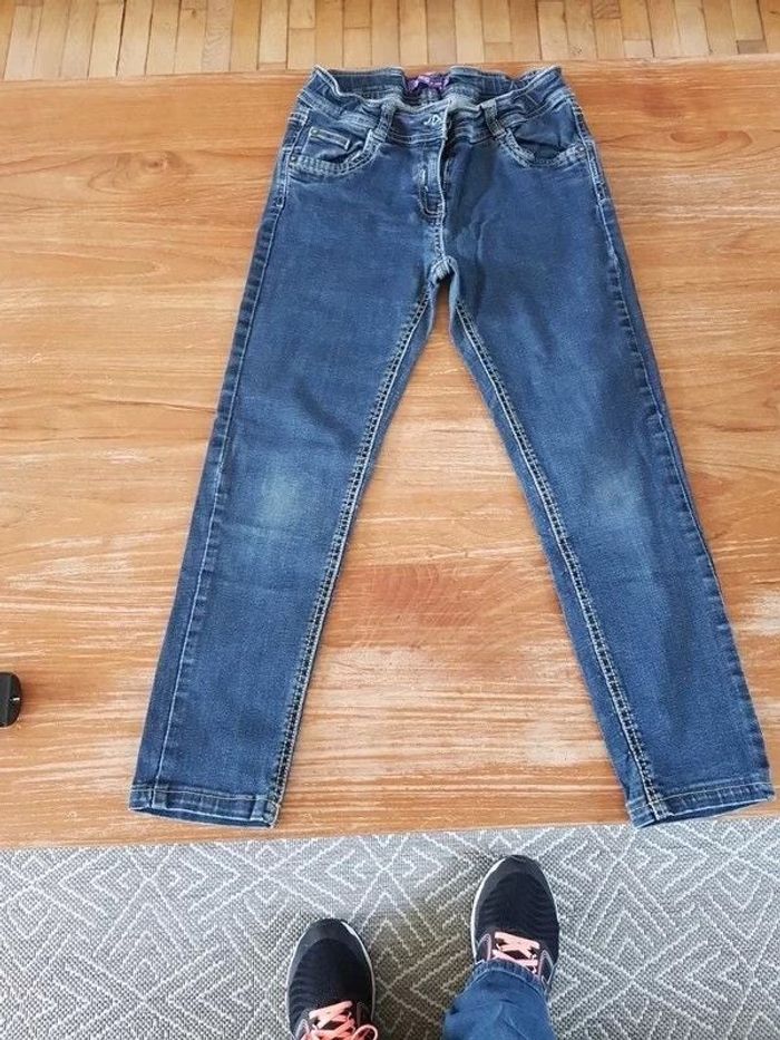 Jean enfant coupe fille taille 12 ans