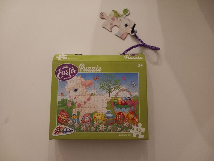 Puzzle en carton