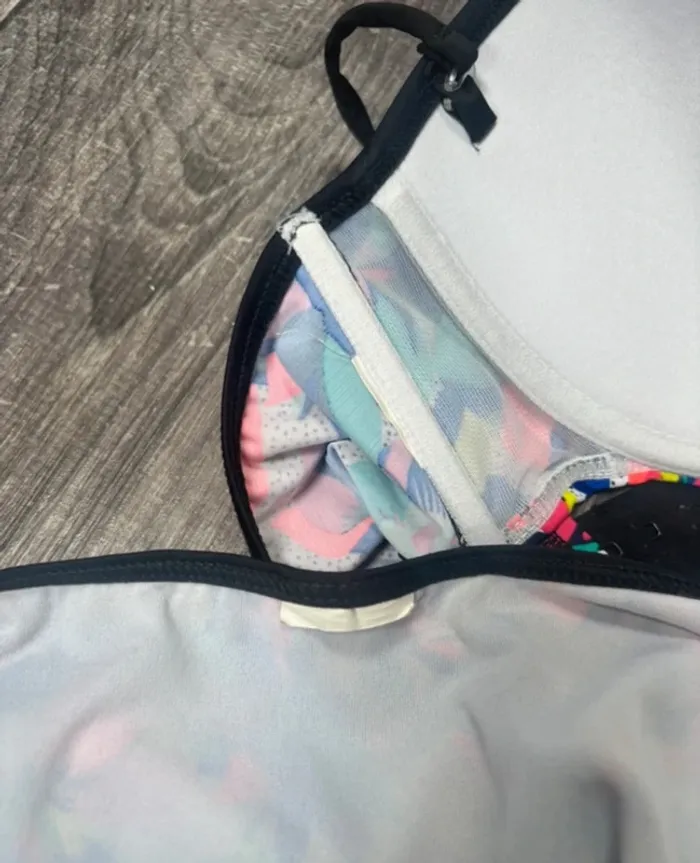 Maillot de bain femme taille L coloré - photo numéro 6