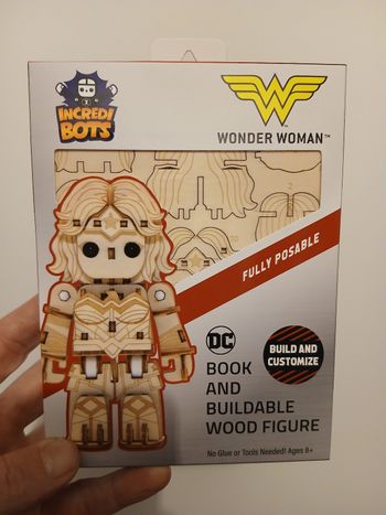 Puzzle bois Wonder woman