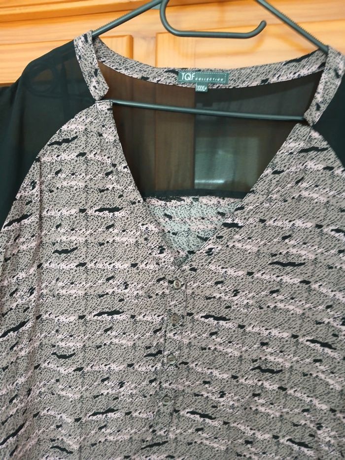 Blouse TQF taille XXXL+ - photo numéro 4
