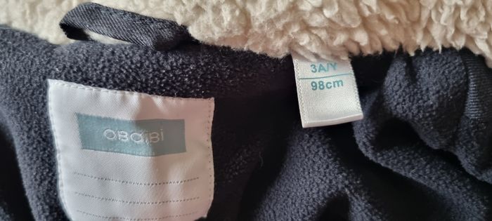 Manteau ourson doublé Okaïdi - photo numéro 7