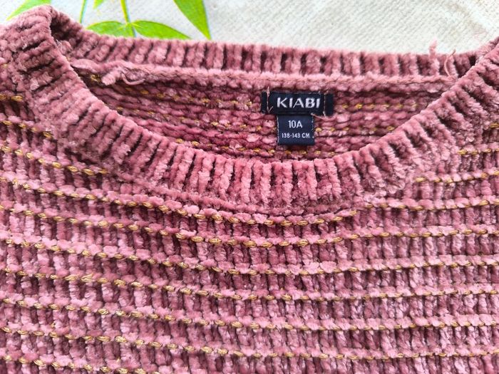 Pull 10 ans Kiabi - photo numéro 2
