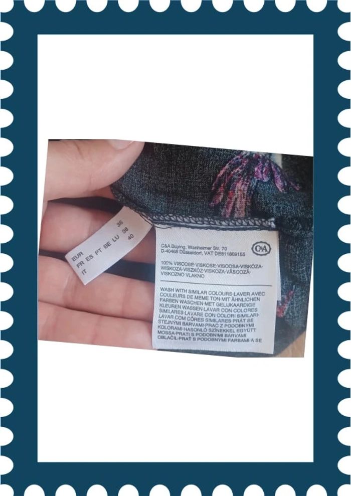 Jolie robe d'été épaules dénudées Yessica taille 38 - photo numéro 6