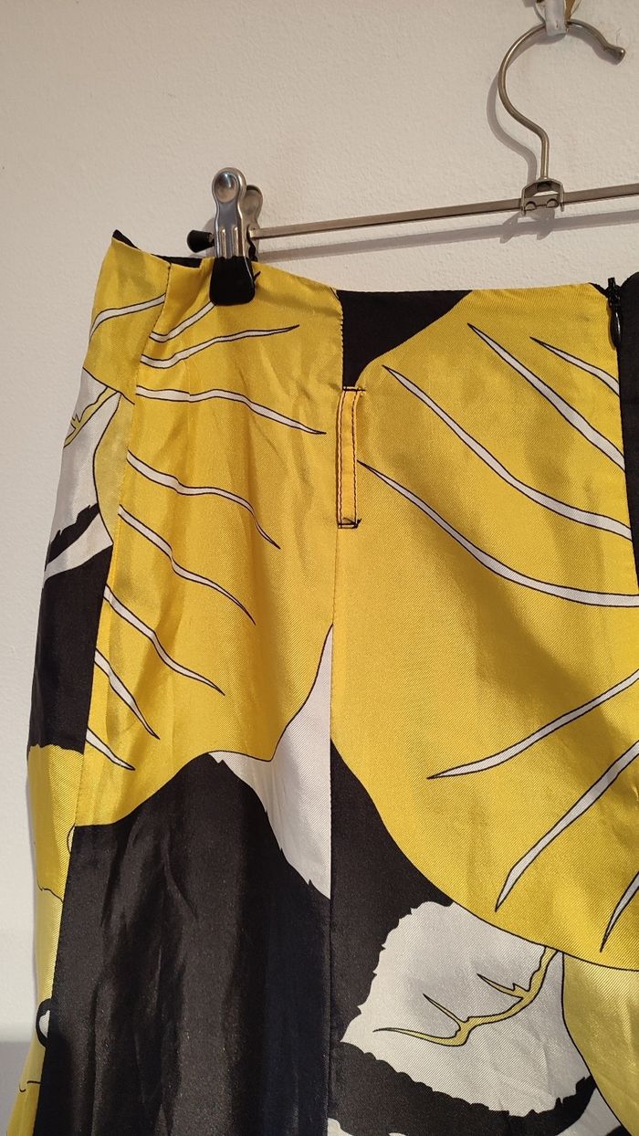 Jupe en soie vintage T40 - photo numéro 3