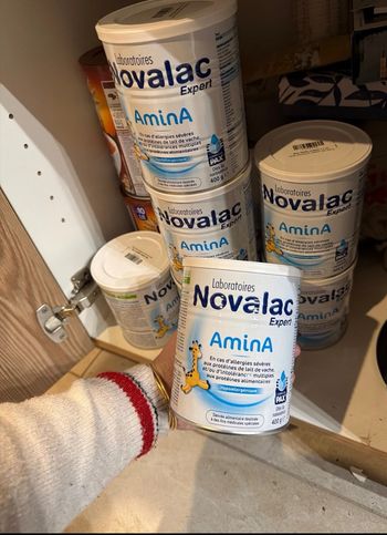 Novalac Amina 7 boîtes 