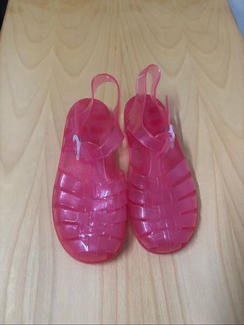 Sandales de plage, méduses enfants, rose, 31