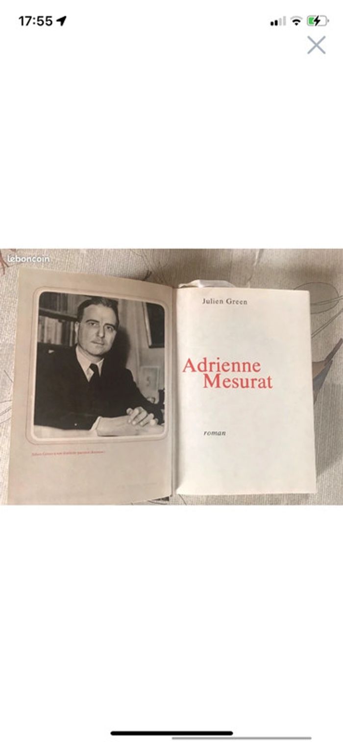 Adrienne Mesurat - photo numéro 2