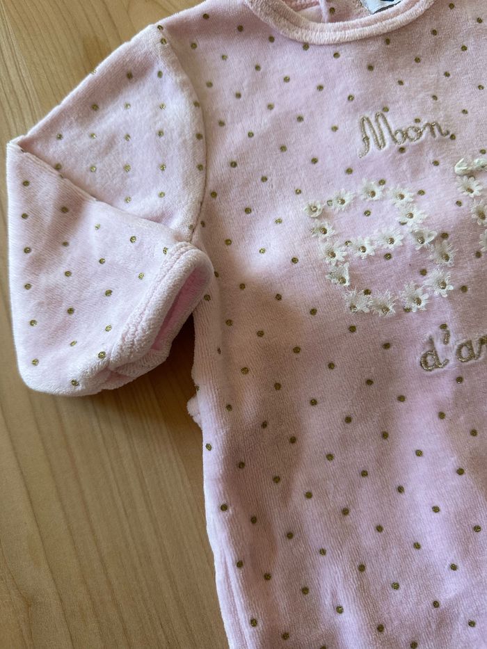 Pyjama Mots d’enfants 3 mois - photo numéro 4