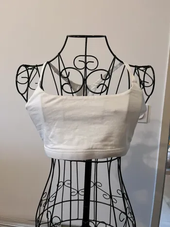 Brassière blanche