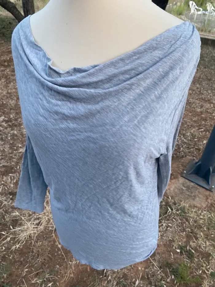 Superbe Top majestic filatures taille 3 40 42 - photo numéro 2