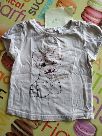 Tee-shirt 1 an