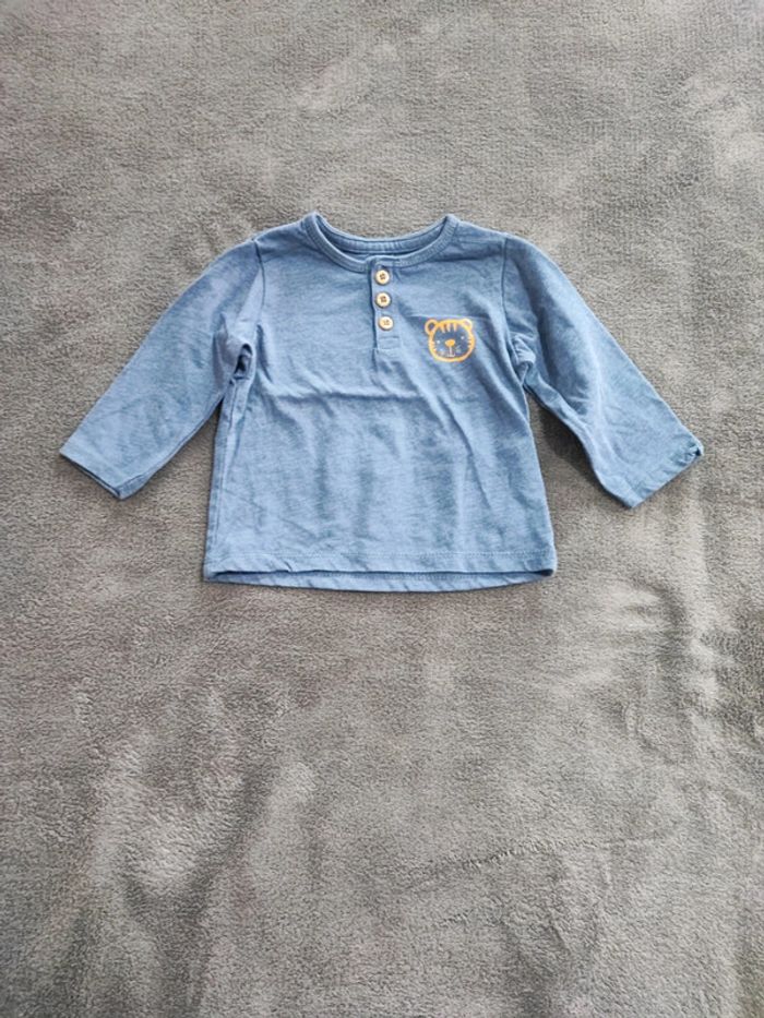 Tee-shirt manches longues