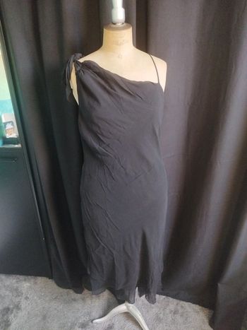 Magnifique robe de soirée en soie