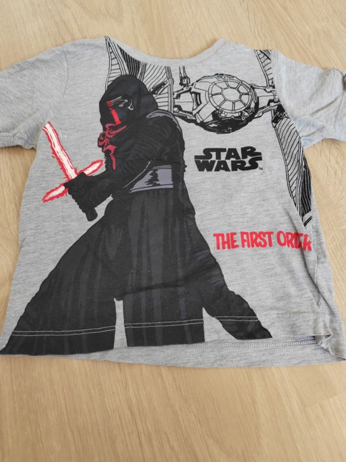 Lot de tee shirts 4ans - photo numéro 5