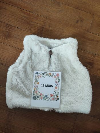 Gilet fausse fourrure creek s