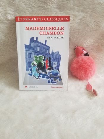 Livre mademoiselle chambon