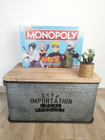 Monopoly Naruto Shippuden Hasbro