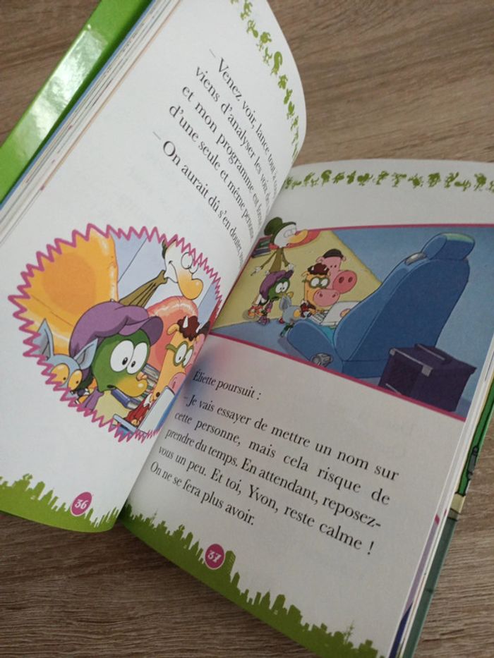 Livre La bande des Minijusticiers Fausse alerte - photo numéro 3