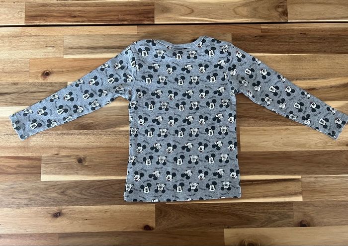 T-shirt ML Mickey Mouse 3 ans - photo numéro 3