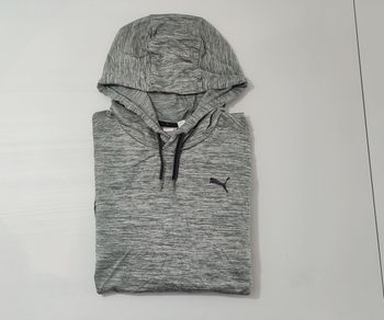 Vêtement Homme Sweatshirts Sweats pull à capuche gris Puma taille L #Retrostreet