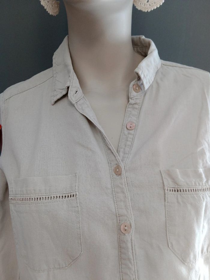 Très jolie chemise en lin🥰 - photo numéro 2