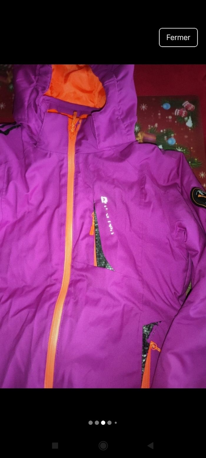 Très belle veste neige v11 - photo numéro 5
