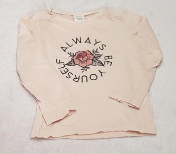 Haut manche longue tape à l'oeil 4 ans