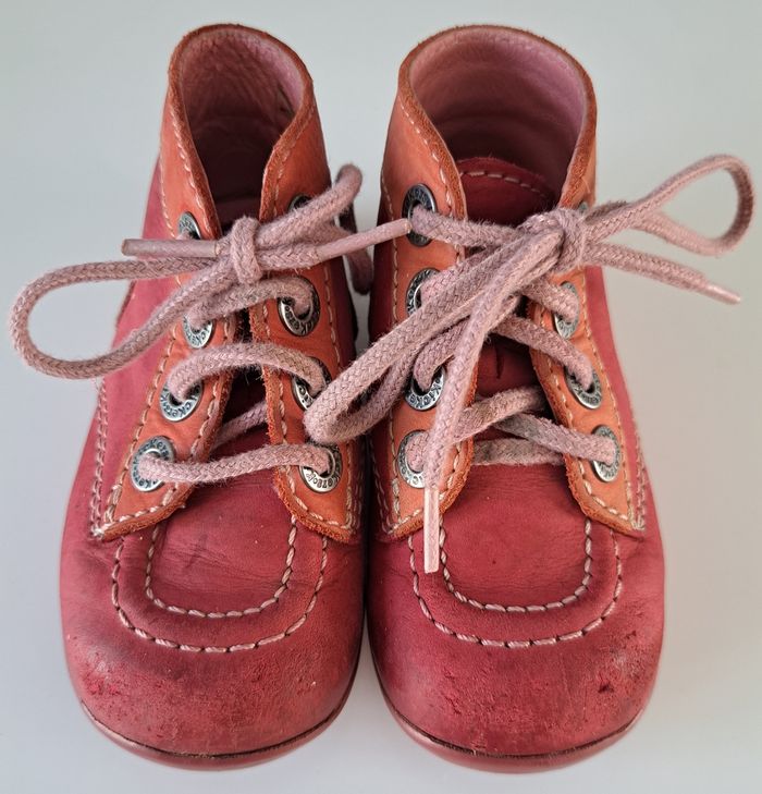 Bottines Kickers fille p.22 BE - photo numéro 2