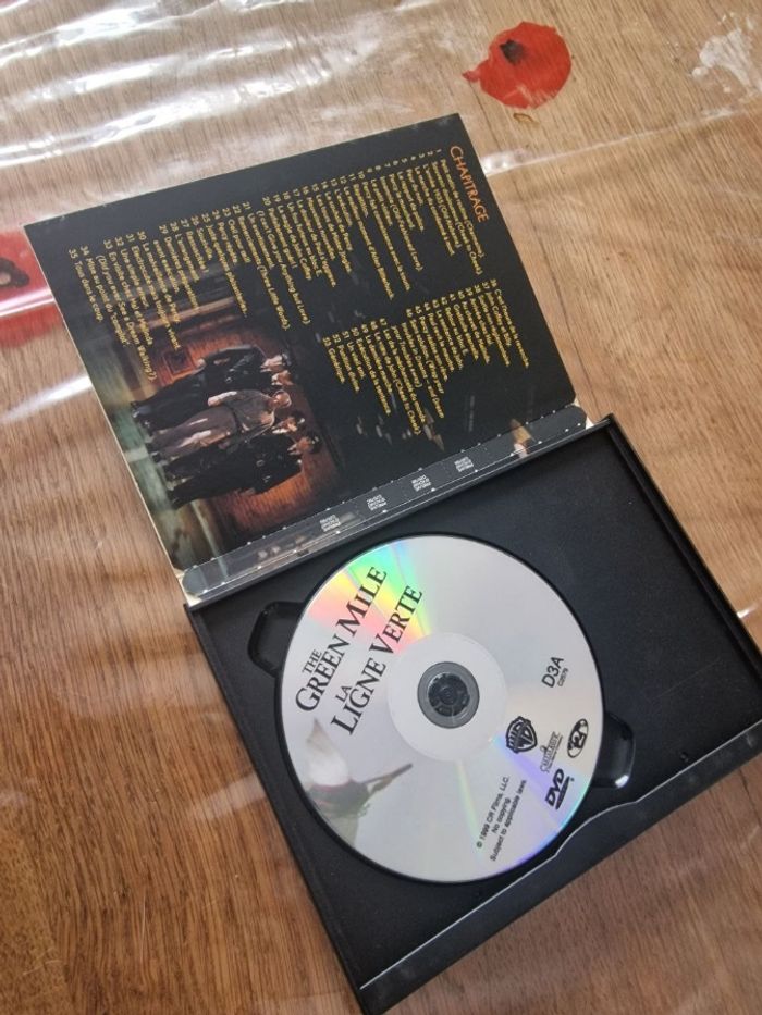 La ligne verte dvd avec Tom Hanks - photo numéro 4