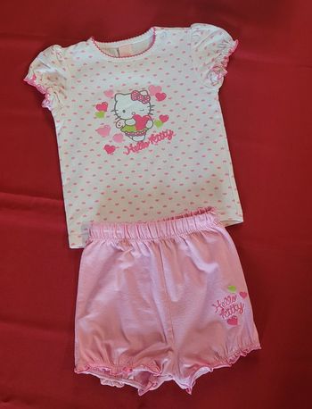 Joli pyjama fille