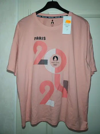 T-shirt Paris 2024